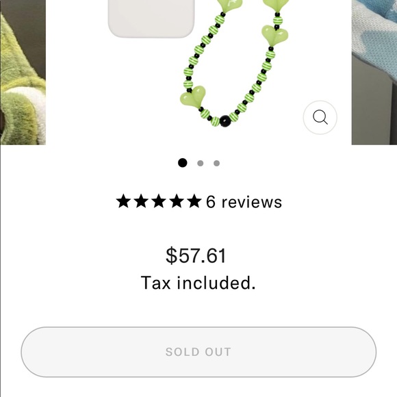 Limited Edition Candy Apple String Ting - Picture 4 of 4